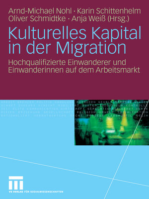 cover image of Kulturelles Kapital in der Migration
